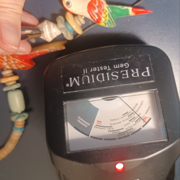 Colorful Parrot Necklace - Picture 13 of 15